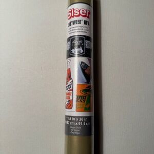 Siser EasyWeed HTV, 11.8 in. x 36 in., Vegas Gold